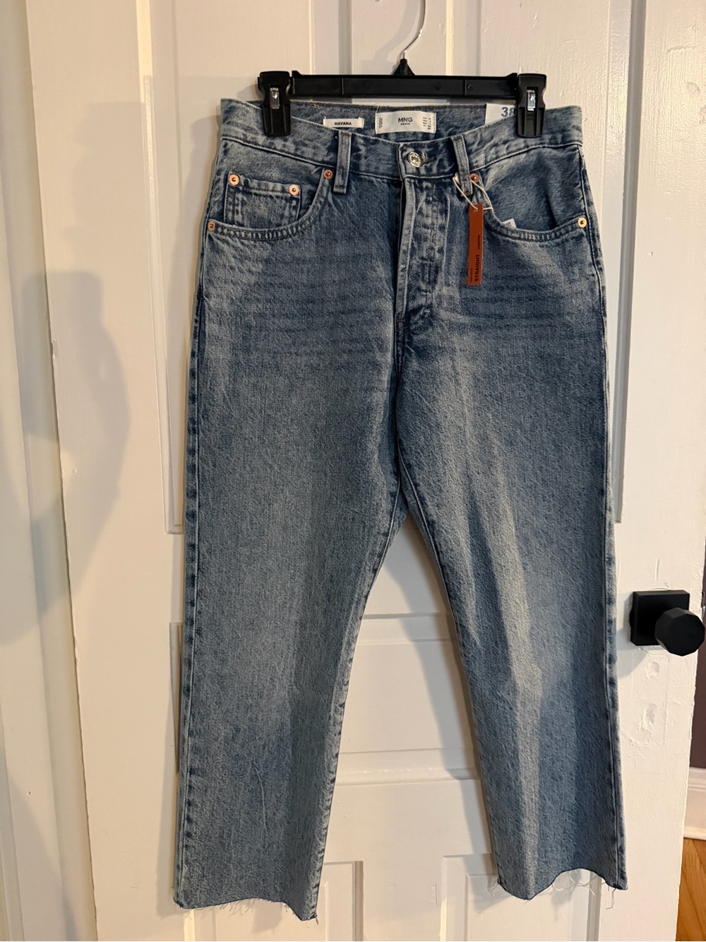 Mango Straight Jeans